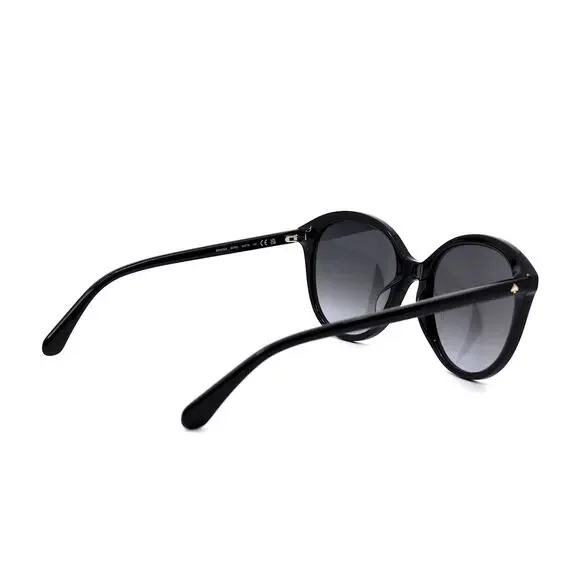 NEW KATE SPADE BRIA/G/S 807 BLACK GREY WOMEN'S SUNGLASSES - Picture 5 of 10
